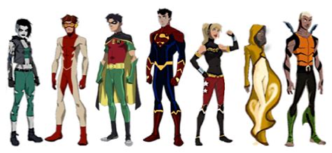 young justice art style.